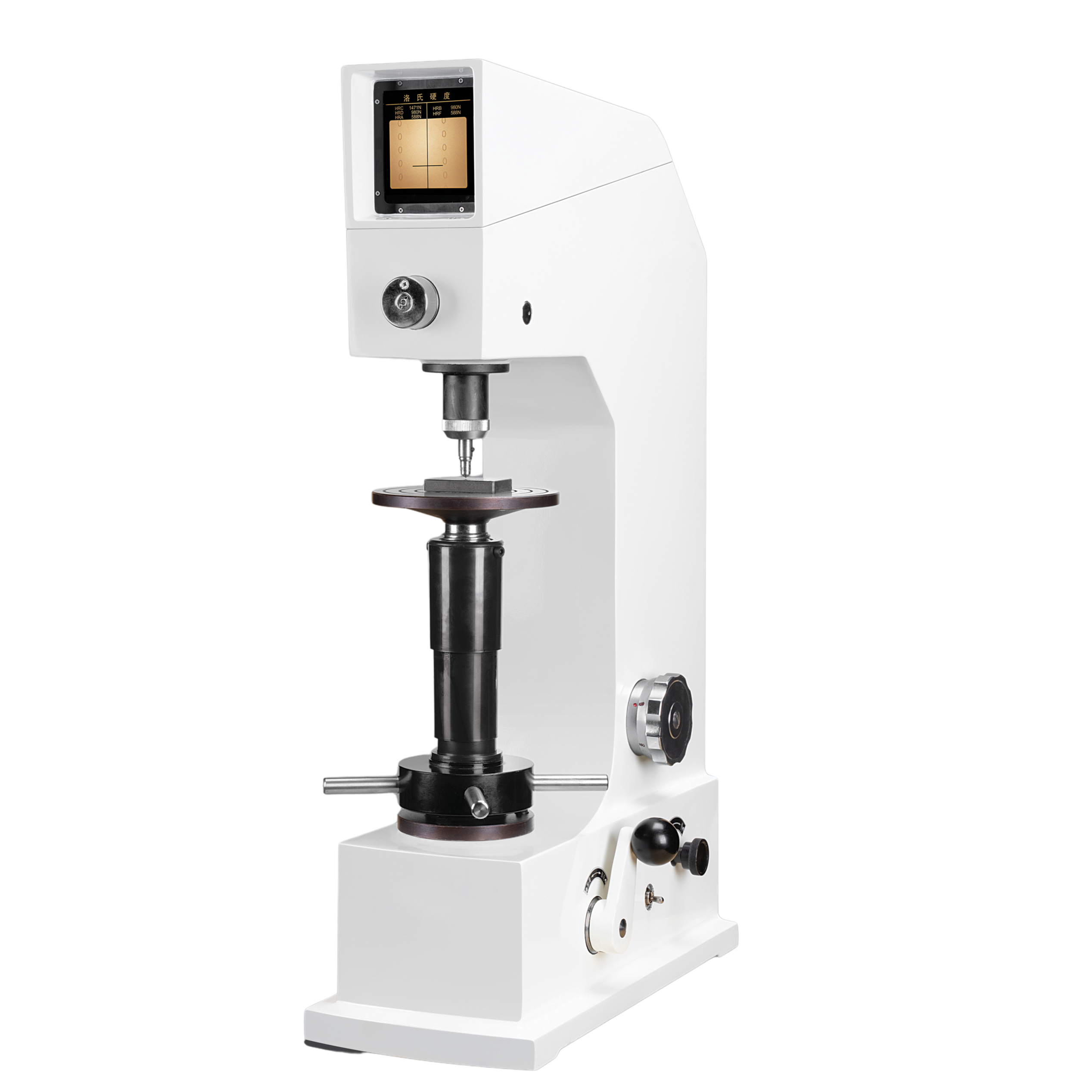 Hardness Test Machine