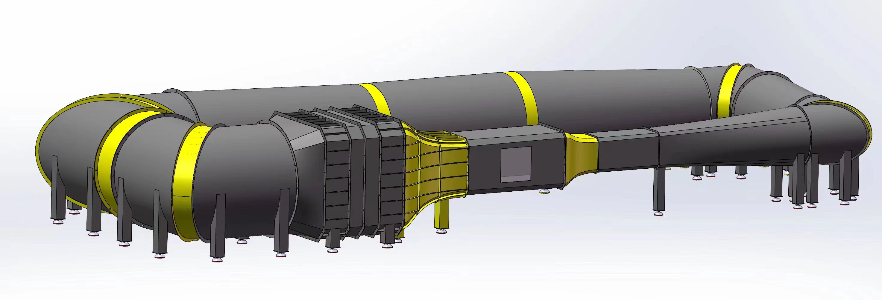 Floorsize Wind Tunnel